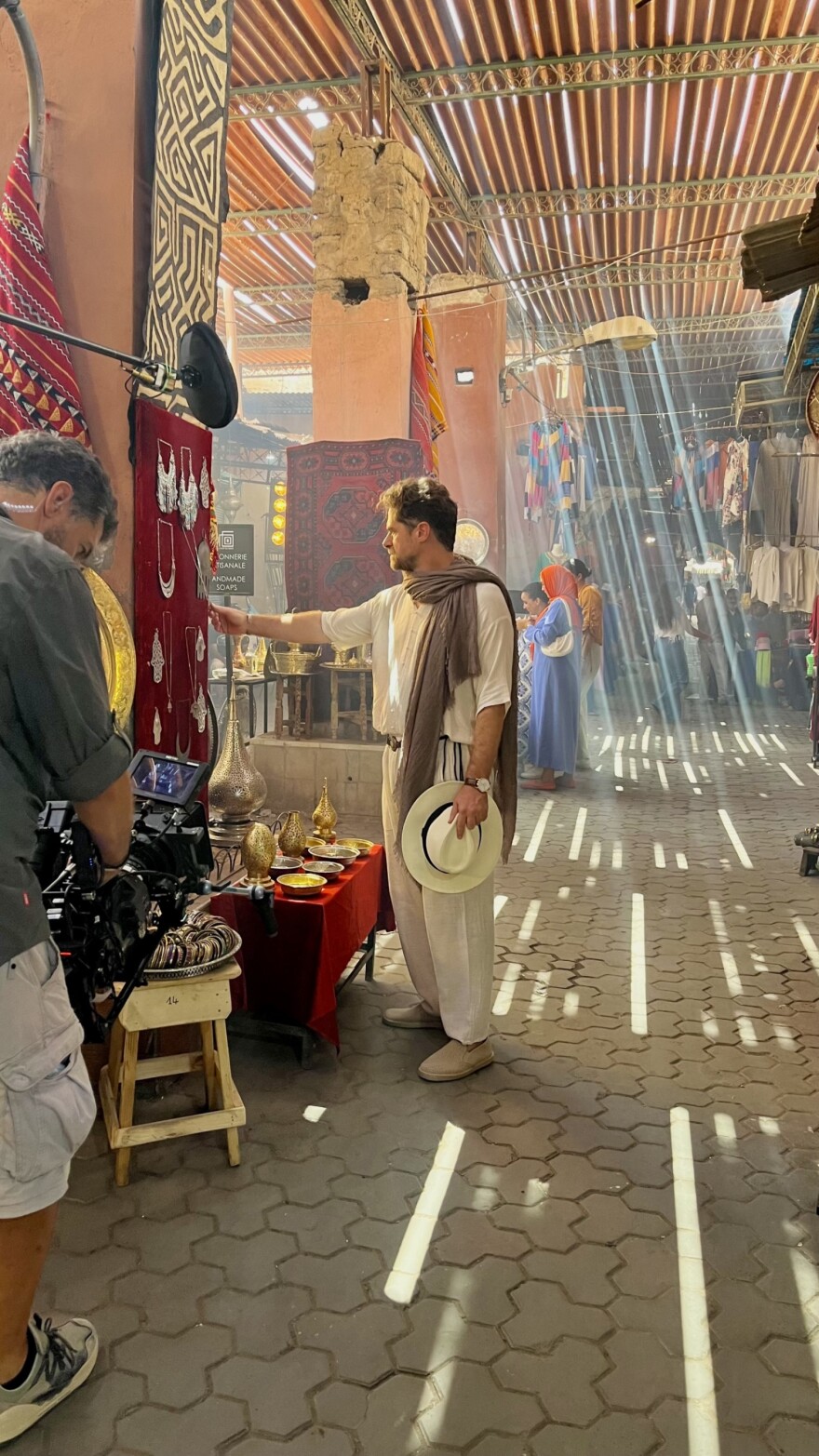 Ο Τιμωρός: Δείτε φωτογραφίες από τα γυρίσματα της νέας σειράς στο Μαρόκο