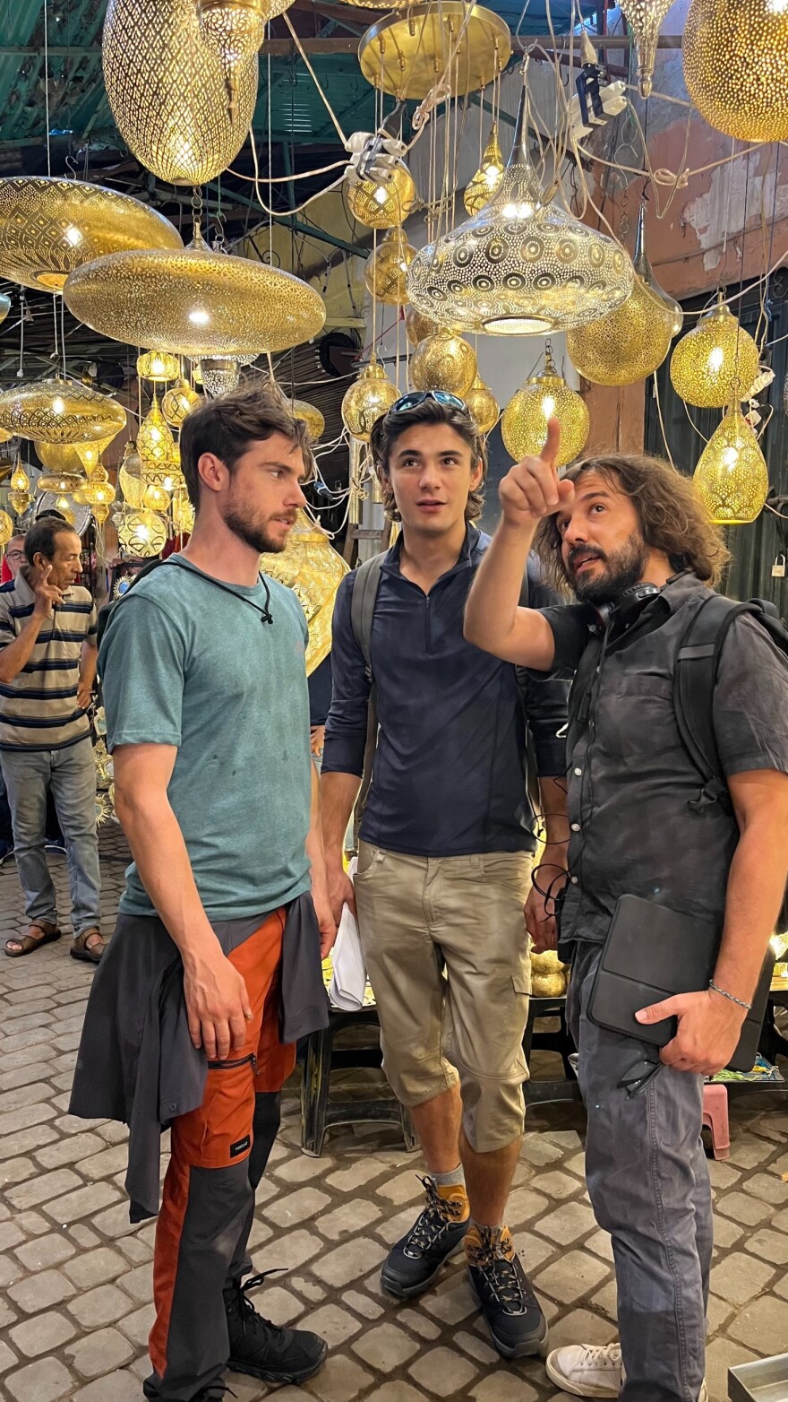 Ο Τιμωρός: Δείτε φωτογραφίες από τα γυρίσματα της νέας σειράς στο Μαρόκο