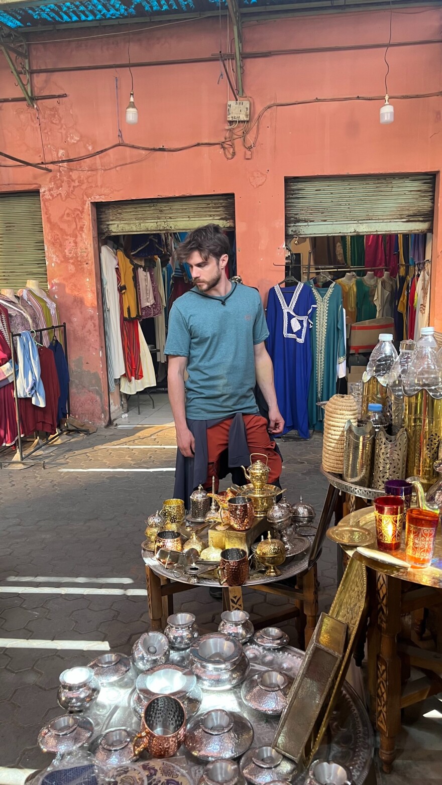 Ο Τιμωρός: Δείτε φωτογραφίες από τα γυρίσματα της νέας σειράς στο Μαρόκο