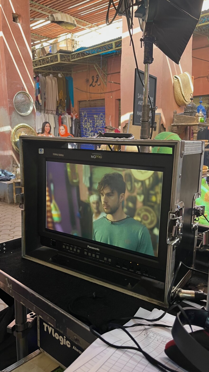 Ο Τιμωρός: Δείτε φωτογραφίες από τα γυρίσματα της νέας σειράς στο Μαρόκο