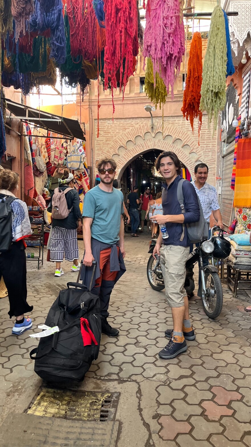 Ο Τιμωρός: Δείτε φωτογραφίες από τα γυρίσματα της νέας σειράς στο Μαρόκο