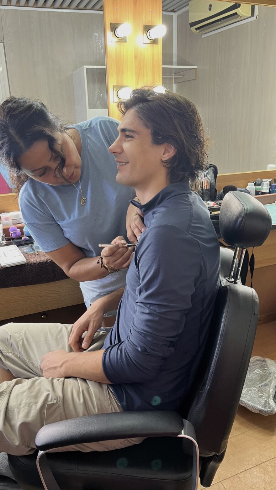 Ο Τιμωρός: Δείτε φωτογραφίες από τα γυρίσματα της νέας σειράς στο Μαρόκο