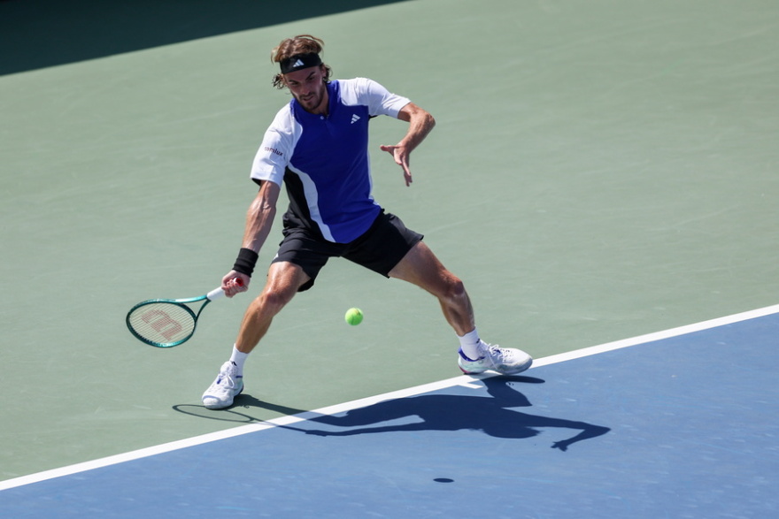 US Open: Αποκλείστηκε από τον 1ο γύρο ο Τσιτσιπάς, 3-1 από τον Κοκκινάκη - Δείτε βίντεο 