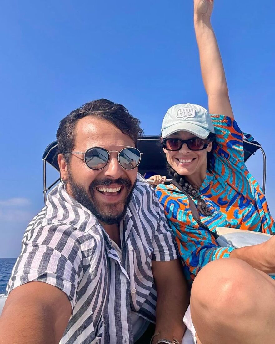 Ιωάννα Τριανταφυλλίδου: Οι φωτογραφίες της από τους Παξούς 