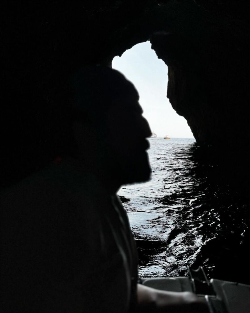 Ιωάννα Τριανταφυλλίδου: Οι φωτογραφίες της από τους Παξούς 