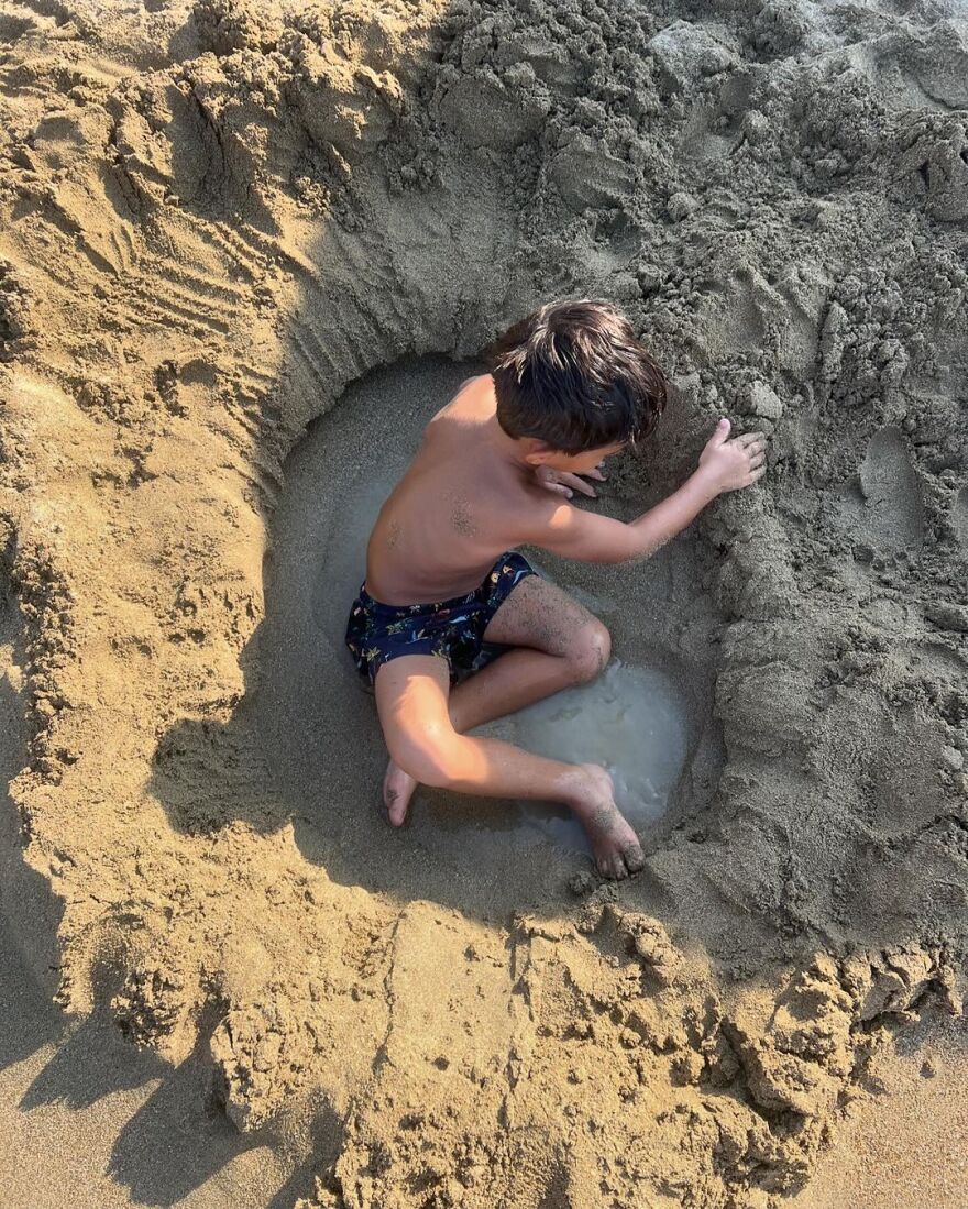 Κατερίνα Παπουτσάκη: Τα νέα στιγμιότυπα από τις διακοπές της στη Σητεία 