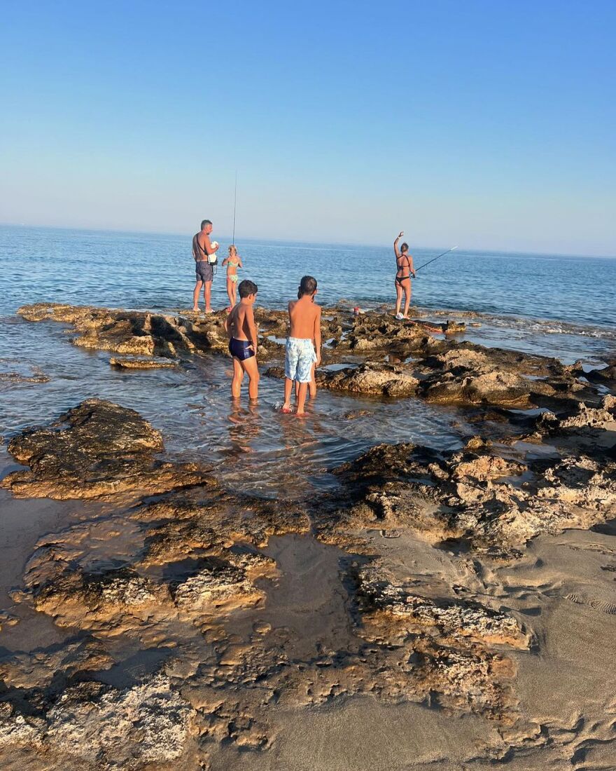 Κατερίνα Παπουτσάκη: Τα νέα στιγμιότυπα από τις διακοπές της στη Σητεία 