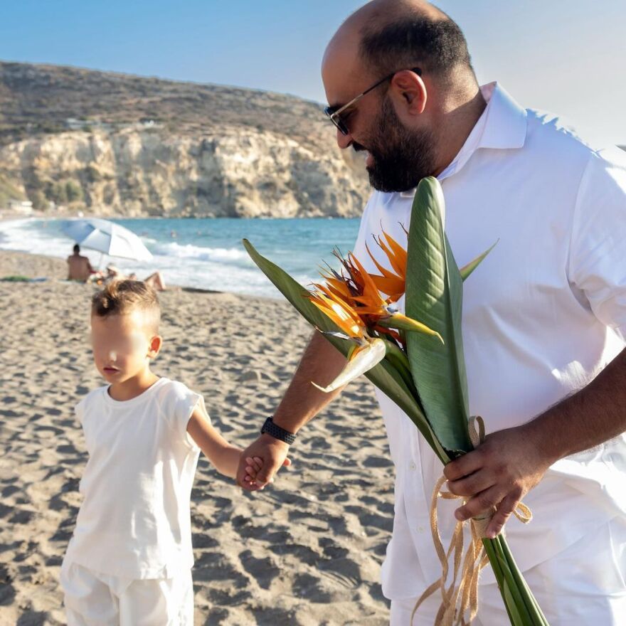 Παντελής Τουτουντζής: Η αγάπη σας μας δυναμώνει, γράφει μετά τον γάμο με τον σύντροφό του