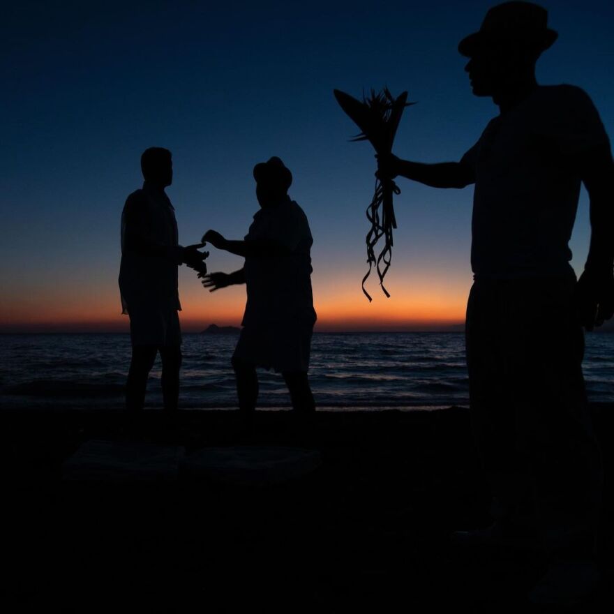 Παντελής Τουτουντζής: Η αγάπη σας μας δυναμώνει, γράφει μετά τον γάμο με τον σύντροφό του