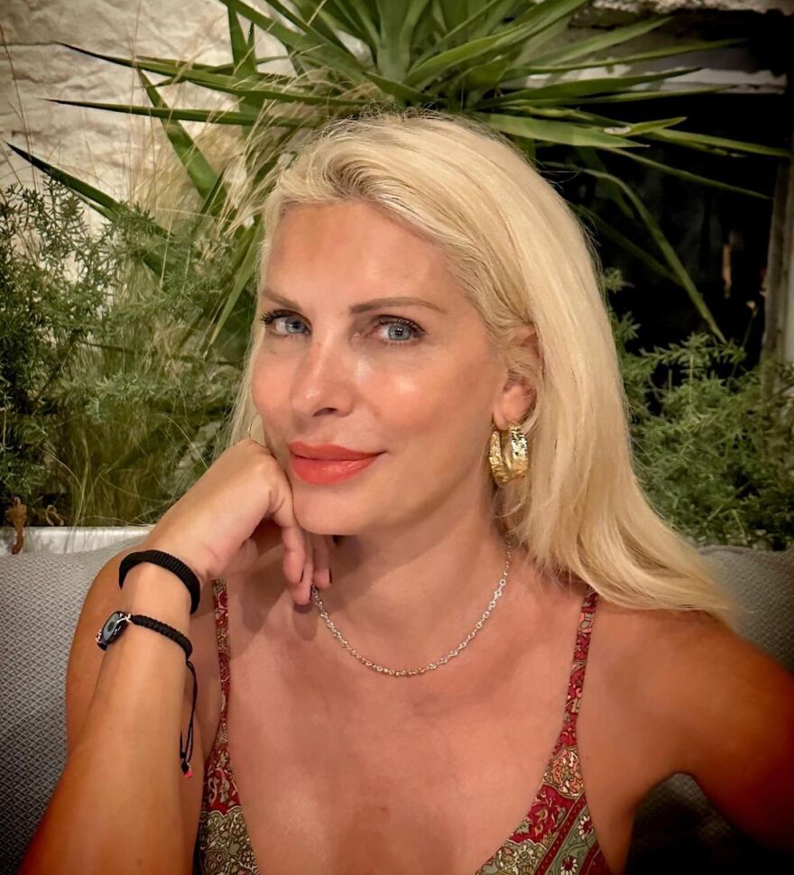 Ελένη Μενεγάκη: Η νέα φωτογραφία από τις διακοπές της