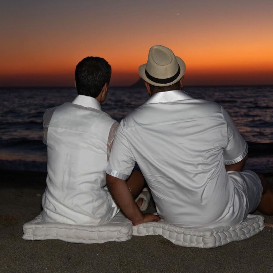 Παντελής Τουτουντζής: Η αγάπη σας μας δυναμώνει, γράφει μετά τον γάμο με τον σύντροφό του