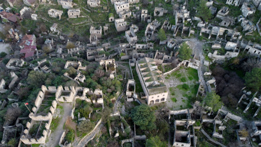 Καγιάκιοϊ: Το χωριό φάντασμα στην Τουρκία που κάποτε είχε 10.000 Έλληνες κατοίκους - Οδοιπορικό του CNN