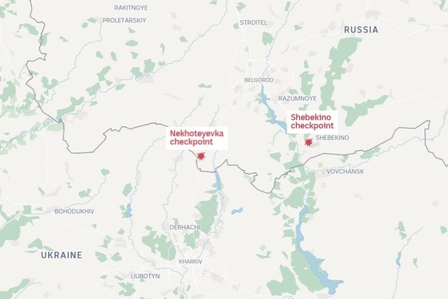 Ρωσία: Εισβολή και στο Μπέλγκοροντ φέρεται να επιχειρούν οι Ουκρανοί 