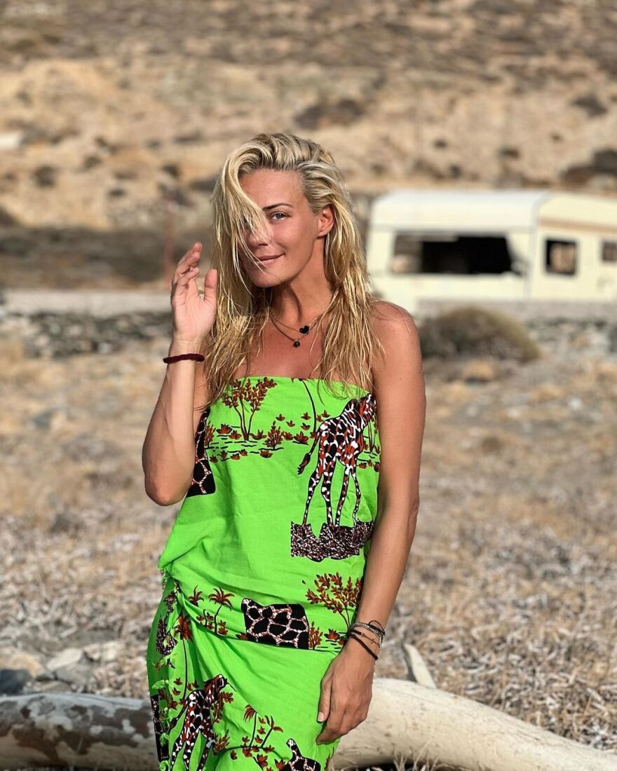 Ζέτα Μακρυπούλια: Η ανάρτηση από τις διακοπές της 