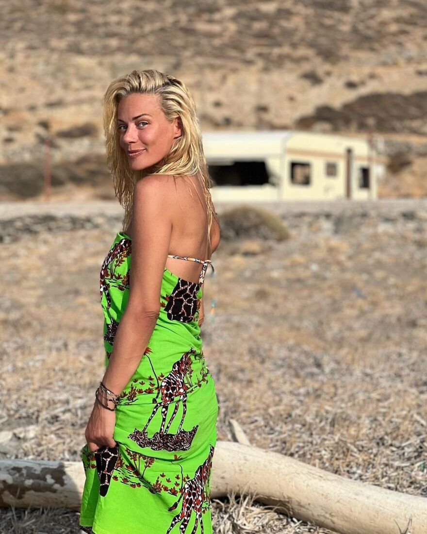 Ζέτα Μακρυπούλια: Η ανάρτηση από τις διακοπές της 