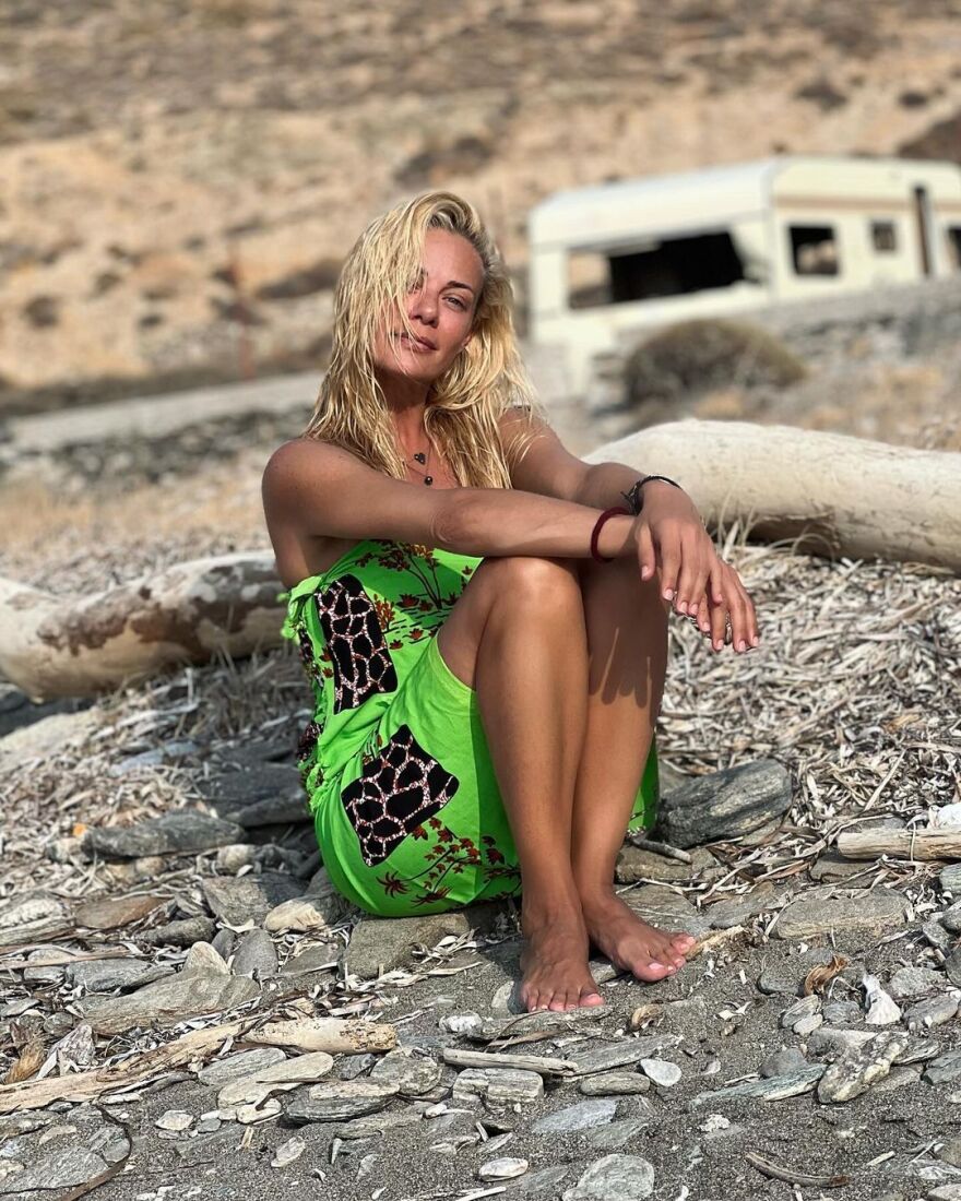 Ζέτα Μακρυπούλια: Η ανάρτηση από τις διακοπές της 