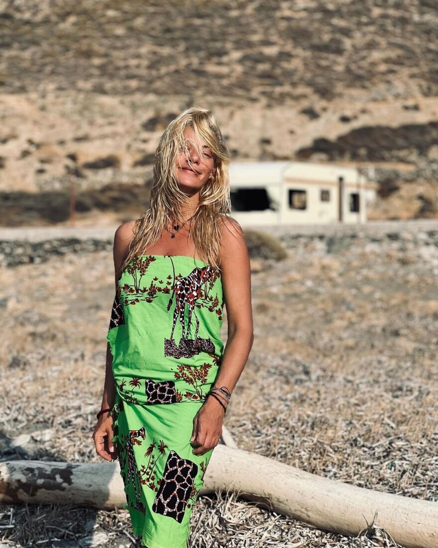 Ζέτα Μακρυπούλια: Η ανάρτηση από τις διακοπές της 