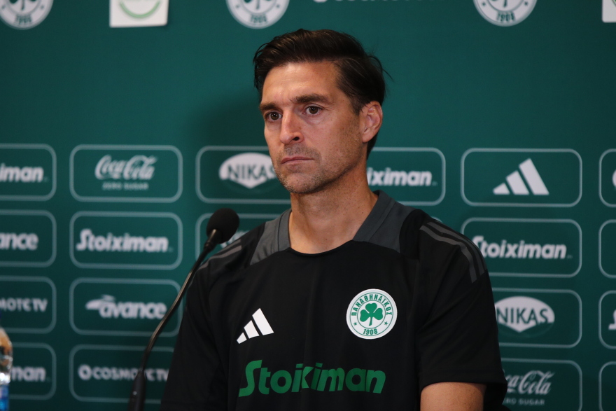 Ντιέγκο Αλόνσο για το ΠΑΟ - Λανς: Θα είναι δύσκολο παιχνίδι αλλά έχουμε την ευκαιρία και θα την κυνηγήσουμε 