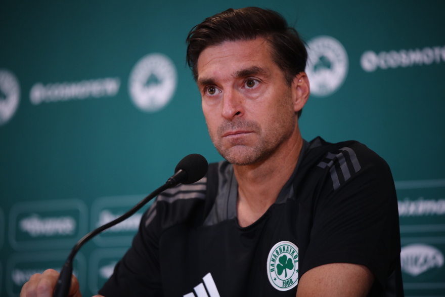 Ντιέγκο Αλόνσο για το ΠΑΟ - Λανς: Θα είναι δύσκολο παιχνίδι αλλά έχουμε την ευκαιρία και θα την κυνηγήσουμε 