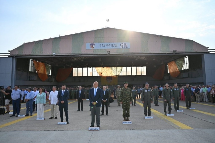 Στην Ανδραβίδα ο Δένδιας: Δημιουργούμε τις ισχυρότερες Ένοπλες Δυνάμεις στην ιστορία του Ελληνισμού