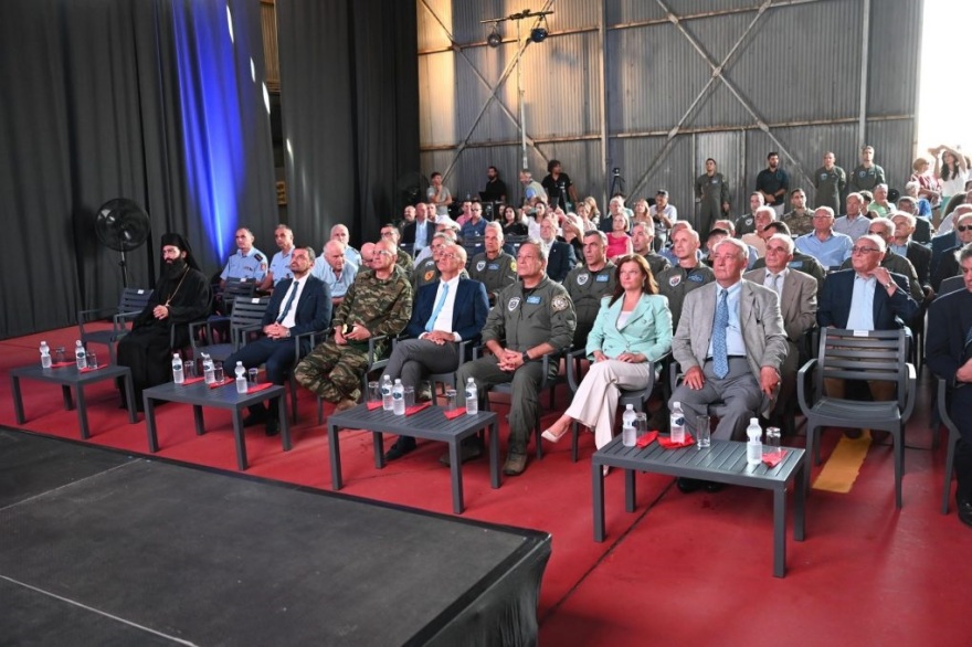 Στην Ανδραβίδα ο Δένδιας: Δημιουργούμε τις ισχυρότερες Ένοπλες Δυνάμεις στην ιστορία του Ελληνισμού