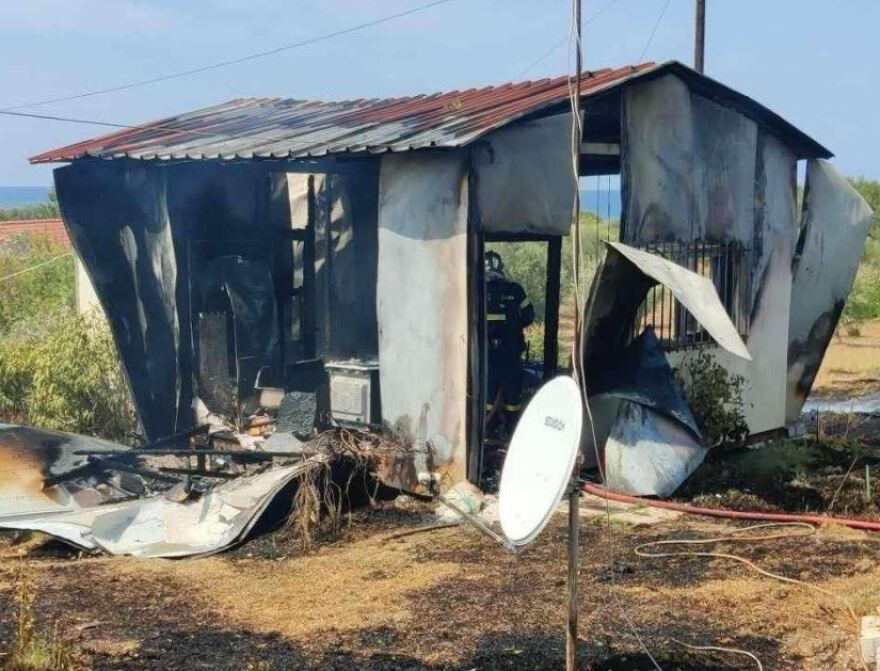 Κεφαλονιά: Φωτιά σε σπίτι από έκρηξη φιάλης υγραερίου - Διασωληνώθηκε 65χρονος