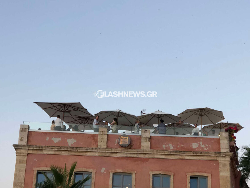 ΣΥΡΙΖΑ: Στο ενετικό λιμάνι Χανίων η πρεμιέρα της γαμήλιας γιορτής Κασσελάκη-Τάιλερ - Βίντεο και φωτογραφίες 