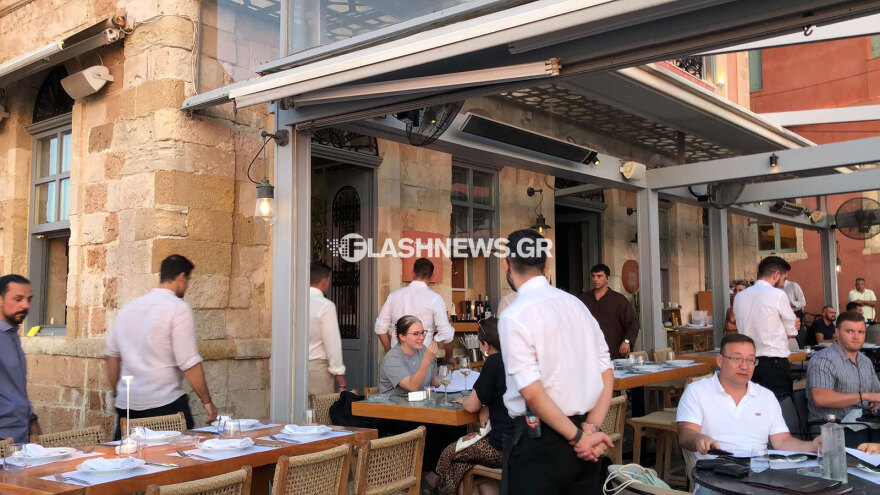 ΣΥΡΙΖΑ: Στο ενετικό λιμάνι Χανίων η πρεμιέρα της γαμήλιας γιορτής Κασσελάκη-Τάιλερ - Βίντεο και φωτογραφίες 