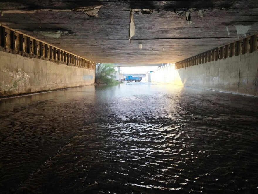 Χαρδαλιάς: Για πρώτη φορά μετά από δεκαετίες καθαρίζονται όλα τα υπόγεια τμήματα του Κηφισού