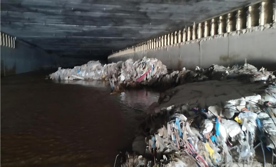 Χαρδαλιάς: Για πρώτη φορά μετά από δεκαετίες καθαρίζονται όλα τα υπόγεια τμήματα του Κηφισού