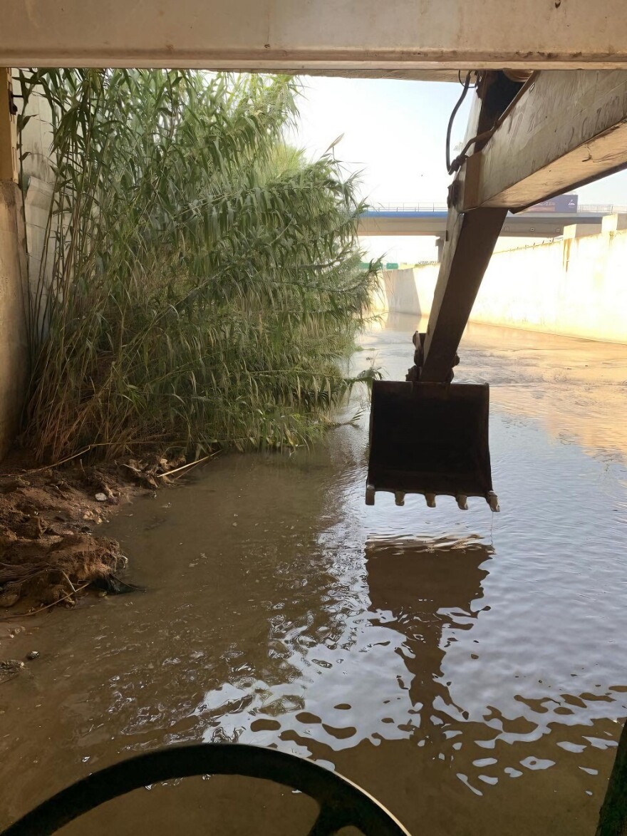 Χαρδαλιάς: Για πρώτη φορά μετά από δεκαετίες καθαρίζονται όλα τα υπόγεια τμήματα του Κηφισού