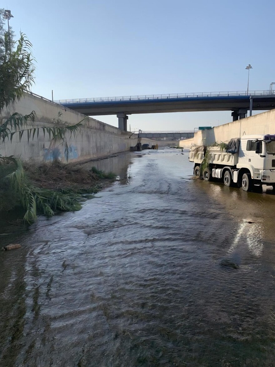Χαρδαλιάς: Για πρώτη φορά μετά από δεκαετίες καθαρίζονται όλα τα υπόγεια τμήματα του Κηφισού