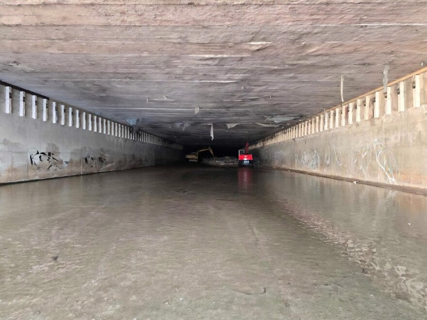 Χαρδαλιάς: Για πρώτη φορά μετά από δεκαετίες καθαρίζονται όλα τα υπόγεια τμήματα του Κηφισού