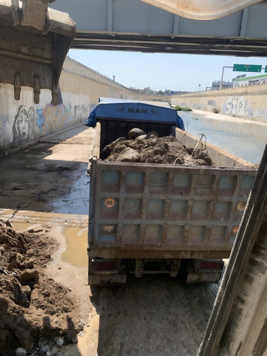 Χαρδαλιάς: Για πρώτη φορά μετά από δεκαετίες καθαρίζονται όλα τα υπόγεια τμήματα του Κηφισού