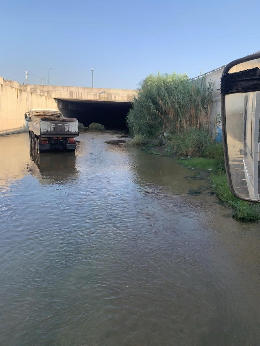 Χαρδαλιάς: Για πρώτη φορά μετά από δεκαετίες καθαρίζονται όλα τα υπόγεια τμήματα του Κηφισού