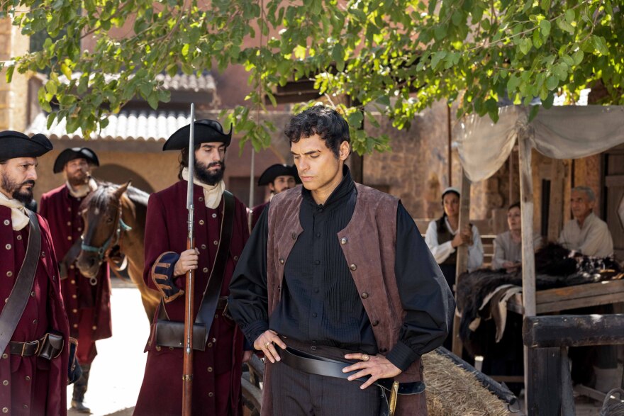 Η Μάγισσα - Φλεγόμενη Καρδιά: Δείτε φωτογραφίες από τα γυρίσματα της νέας σειράς