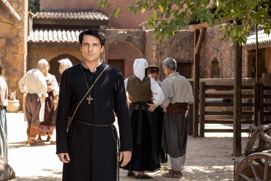 Η Μάγισσα - Φλεγόμενη Καρδιά: Δείτε φωτογραφίες από τα γυρίσματα της νέας σειράς