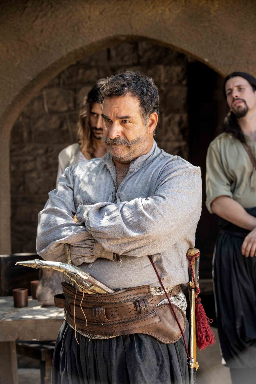 Η Μάγισσα - Φλεγόμενη Καρδιά: Δείτε φωτογραφίες από τα γυρίσματα της νέας σειράς