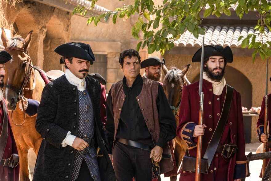 Η Μάγισσα - Φλεγόμενη Καρδιά: Δείτε φωτογραφίες από τα γυρίσματα της νέας σειράς