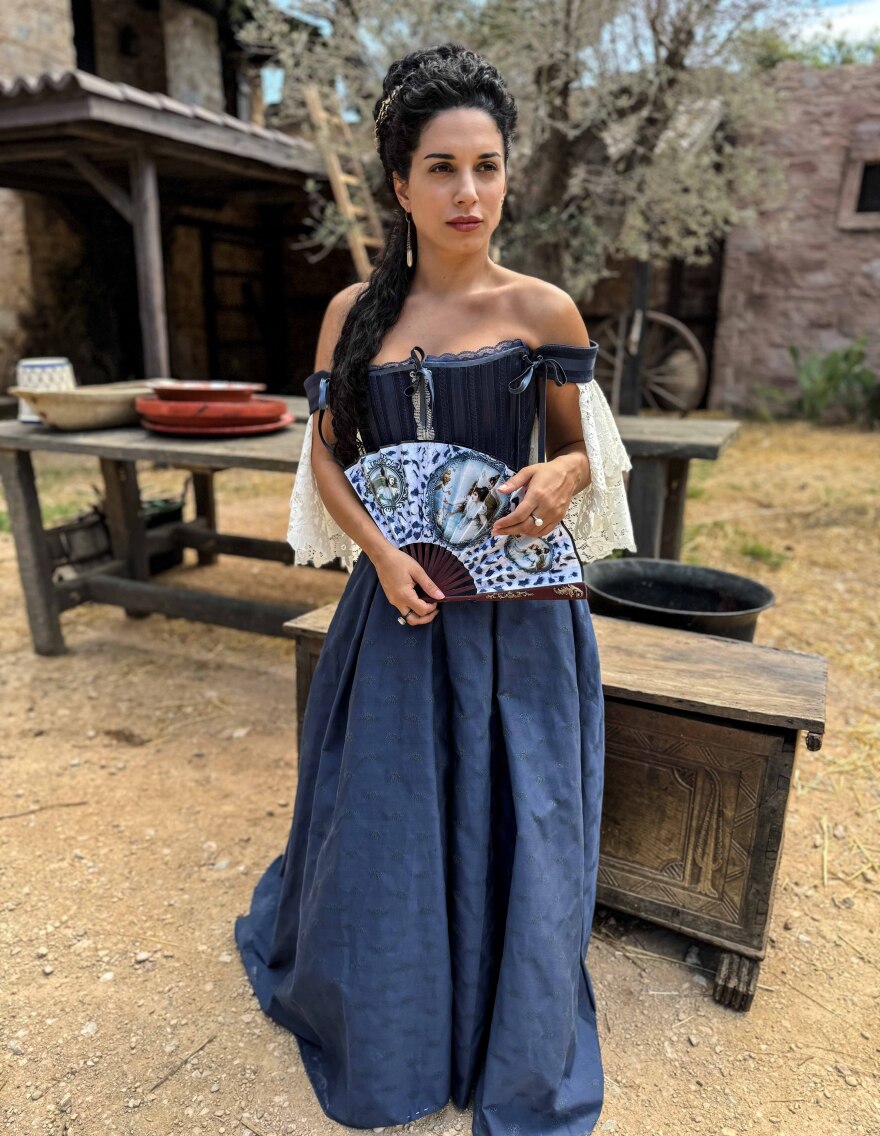 Η Μάγισσα - Φλεγόμενη Καρδιά: Δείτε φωτογραφίες από τα γυρίσματα της νέας σειράς