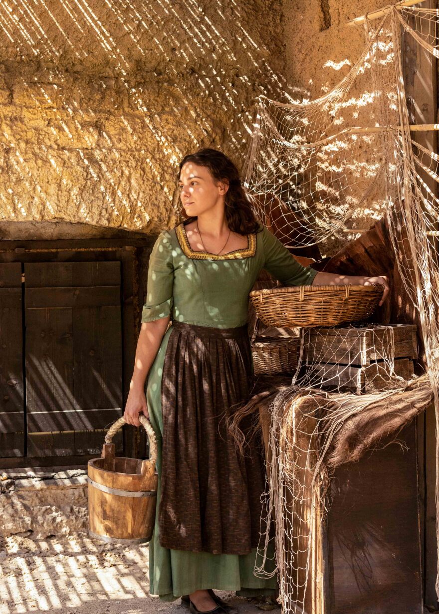 Η Μάγισσα - Φλεγόμενη Καρδιά: Δείτε φωτογραφίες από τα γυρίσματα της νέας σειράς