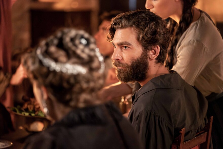 Η Μάγισσα - Φλεγόμενη Καρδιά: Δείτε φωτογραφίες από τα γυρίσματα της νέας σειράς