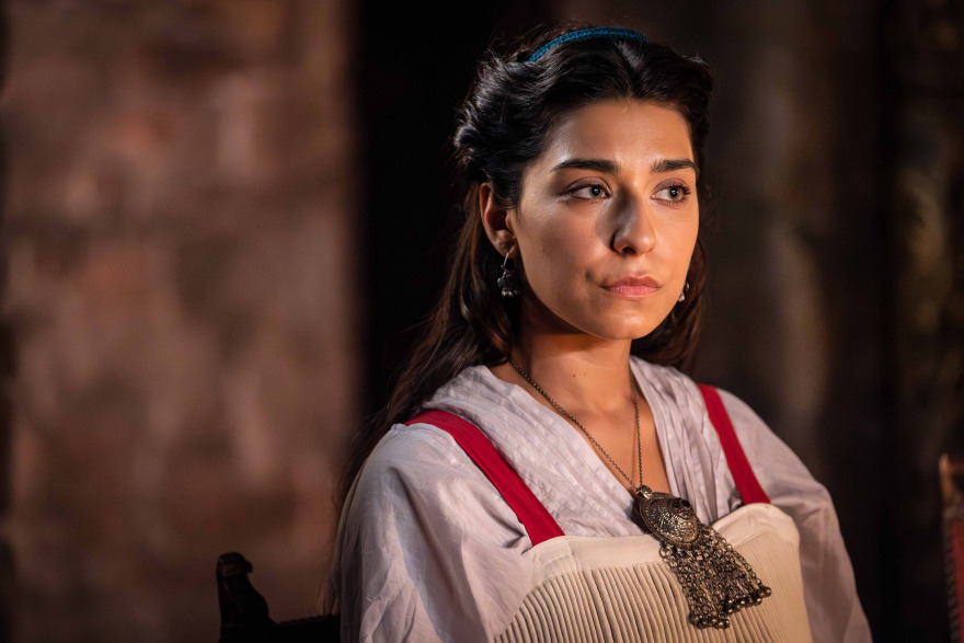 Η Μάγισσα - Φλεγόμενη Καρδιά: Δείτε φωτογραφίες από τα γυρίσματα της νέας σειράς