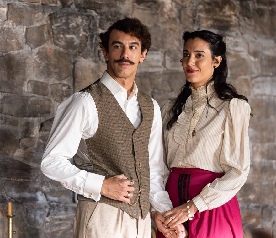 Η Μάγισσα - Φλεγόμενη Καρδιά: Δείτε φωτογραφίες από τα γυρίσματα της νέας σειράς