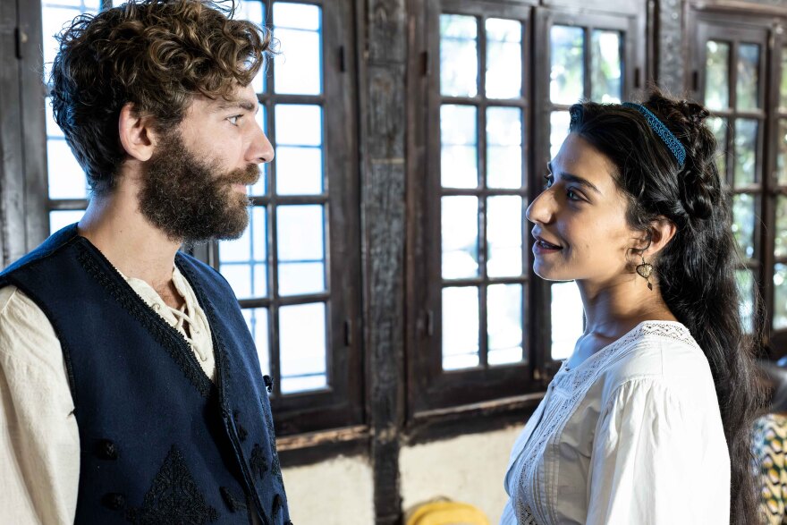 Η Μάγισσα - Φλεγόμενη Καρδιά: Δείτε φωτογραφίες από τα γυρίσματα της νέας σειράς