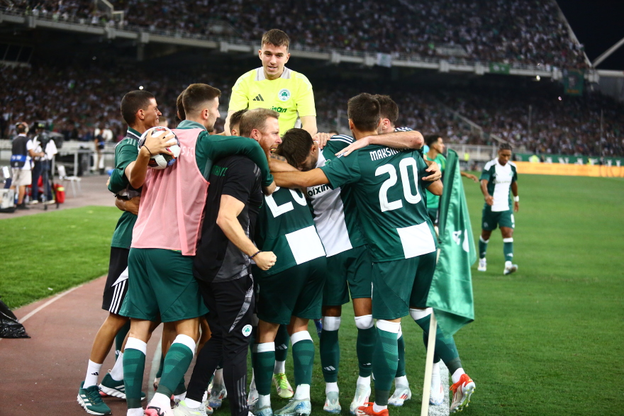 Conference League: Φοβερός Παναθηναϊκός, 2-0 τη Λανς στο «καμίνι» του ΟΑΚΑ και πρόκριση στη League Phase - Δείτε τα γκολ