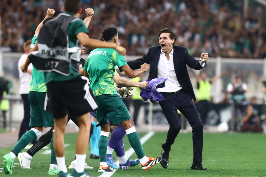 Conference League: Φοβερός Παναθηναϊκός, 2-0 τη Λανς στο «καμίνι» του ΟΑΚΑ και πρόκριση στη League Phase - Δείτε τα γκολ