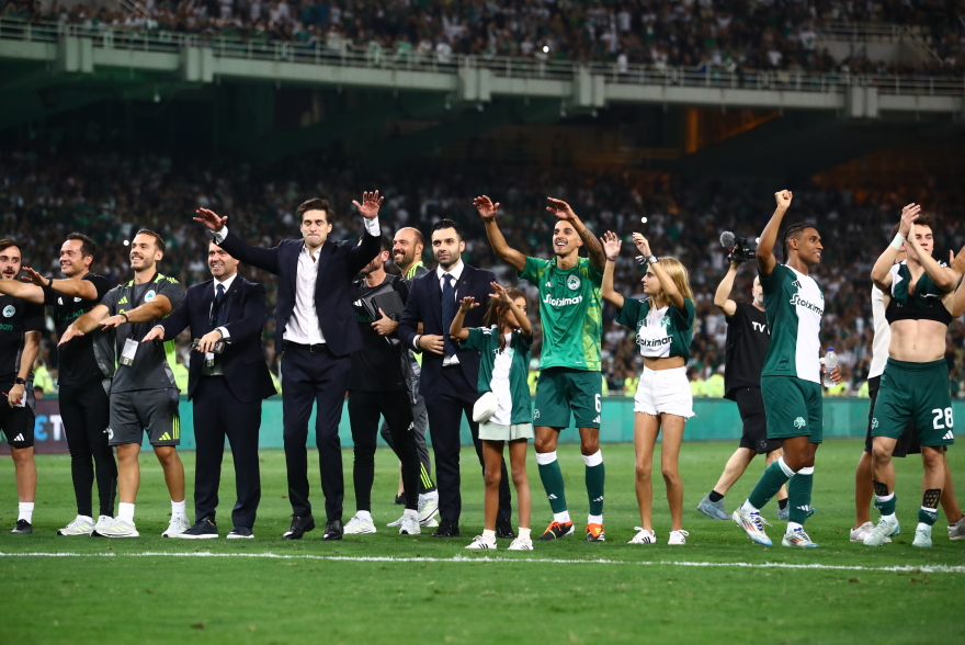 Conference League: Φοβερός Παναθηναϊκός, 2-0 τη Λανς στο «καμίνι» του ΟΑΚΑ και πρόκριση στη League Phase - Δείτε τα γκολ