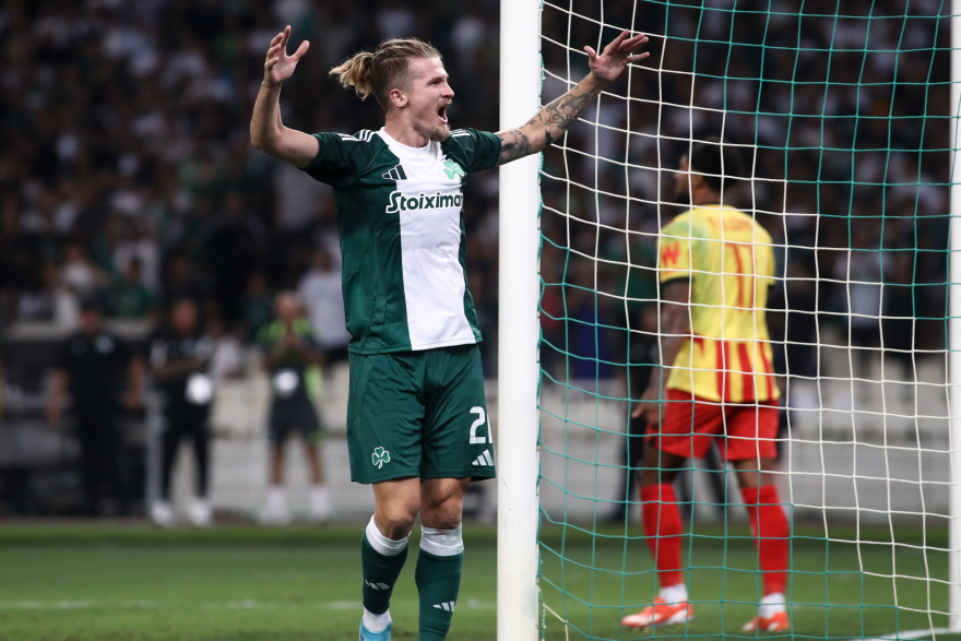 Conference League: Φοβερός Παναθηναϊκός, 2-0 τη Λανς στο «καμίνι» του ΟΑΚΑ και πρόκριση στη League Phase - Δείτε τα γκολ