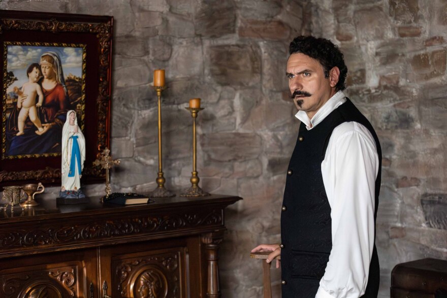 Η Μάγισσα - Φλεγόμενη Καρδιά: Δείτε φωτογραφίες από τα γυρίσματα της νέας σειράς